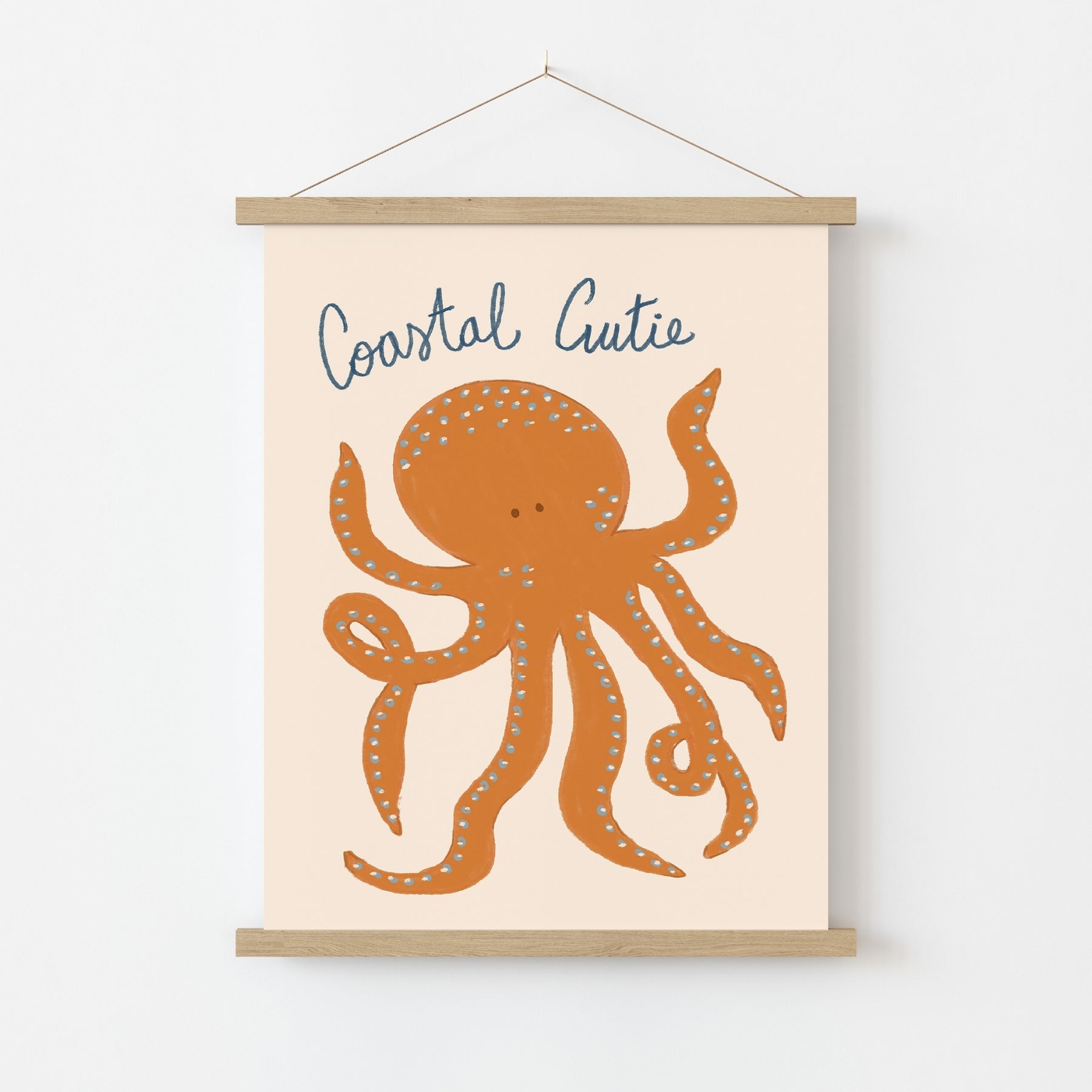 Octopus Wall Art Print