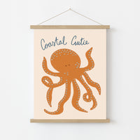 Octopus Wall Art Print