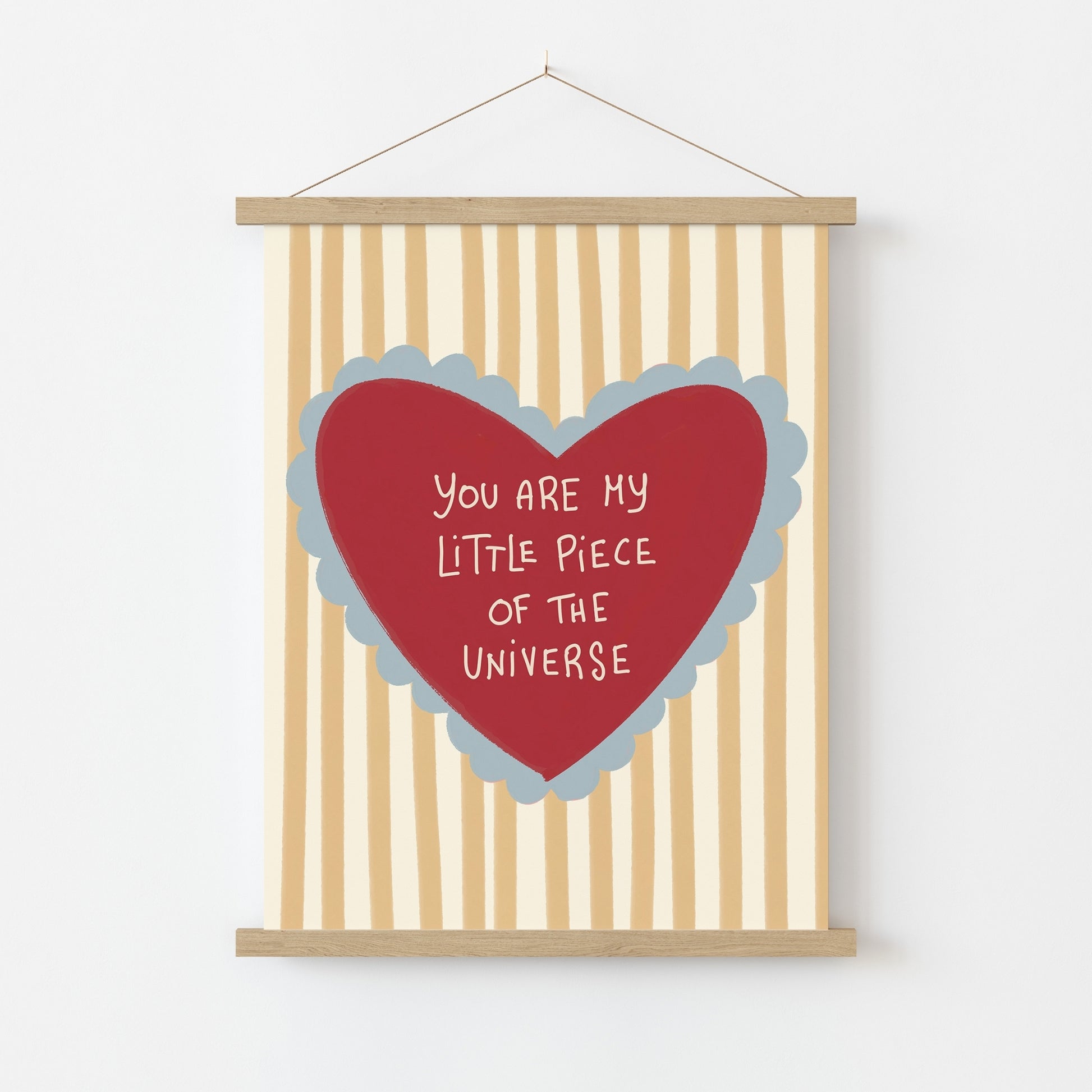 Sei il mio piccolo pezzo di universo