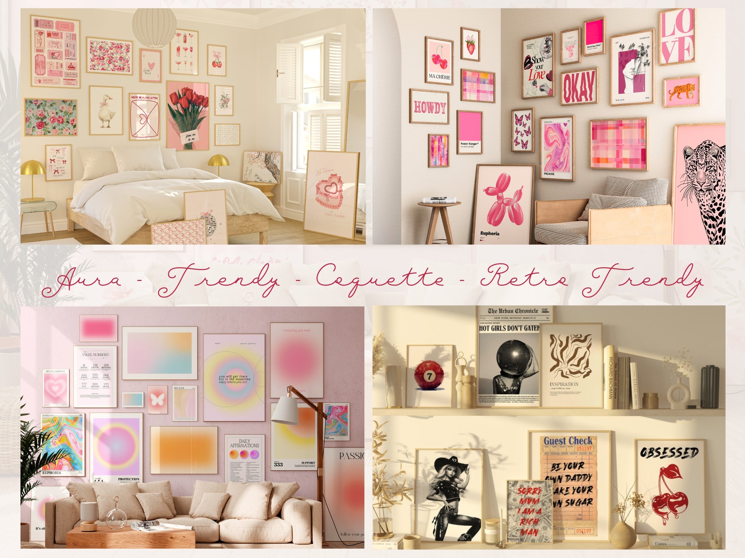 Digital Wall Art Prints for Home Decor | Wallify – Digital Wall Art ...