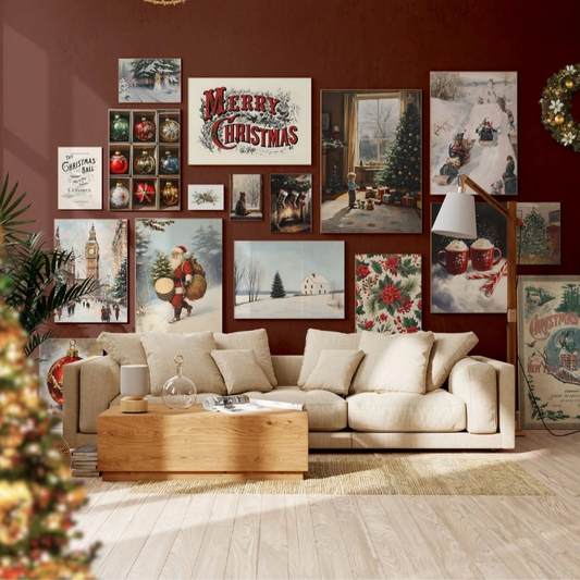 Vintage Christmas, over 690 prints
