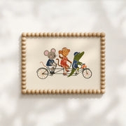 Tandem Bike – Poster per bambini