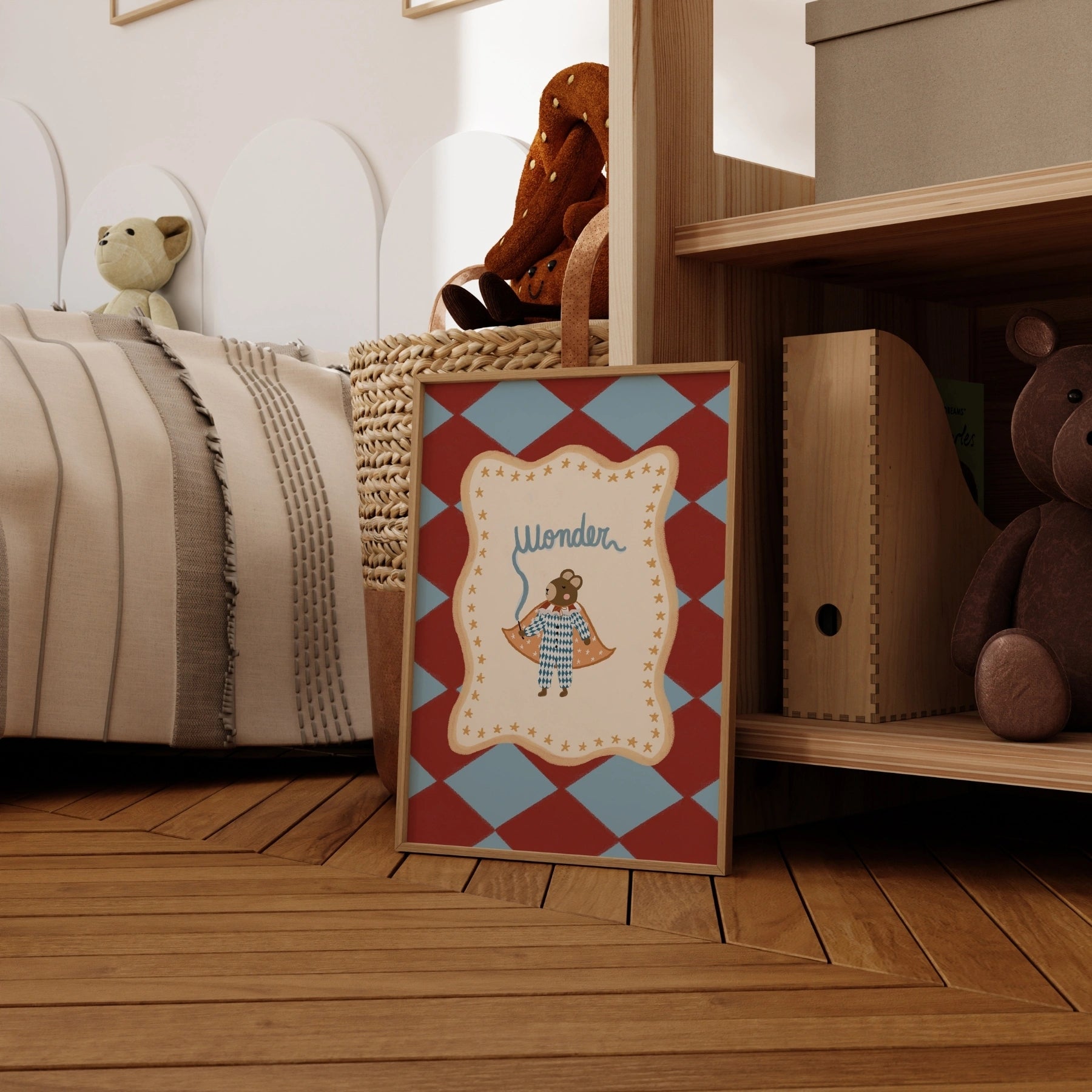 Bear Circus Print