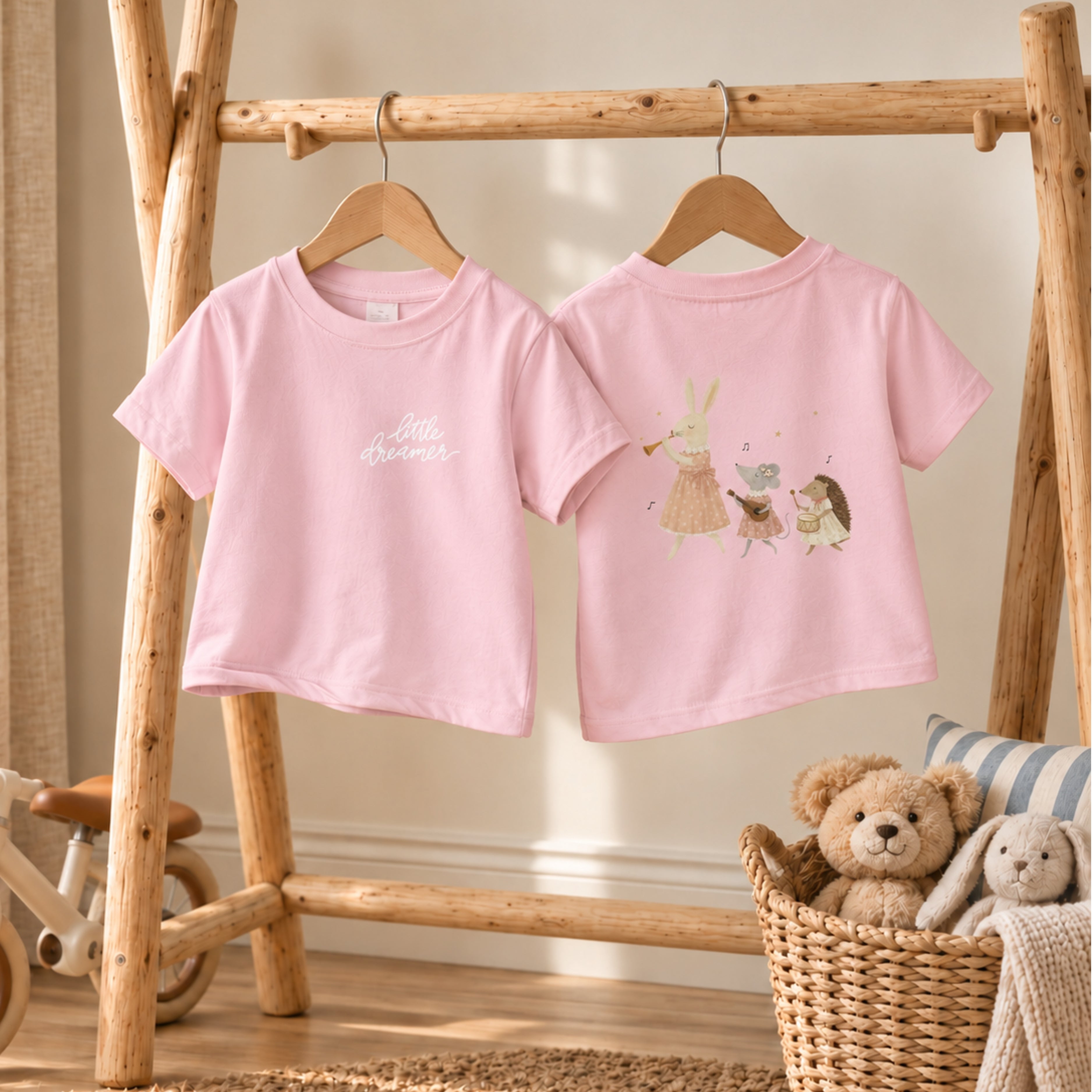 Little Dreamer Woodland Band – Baby T-Shirt