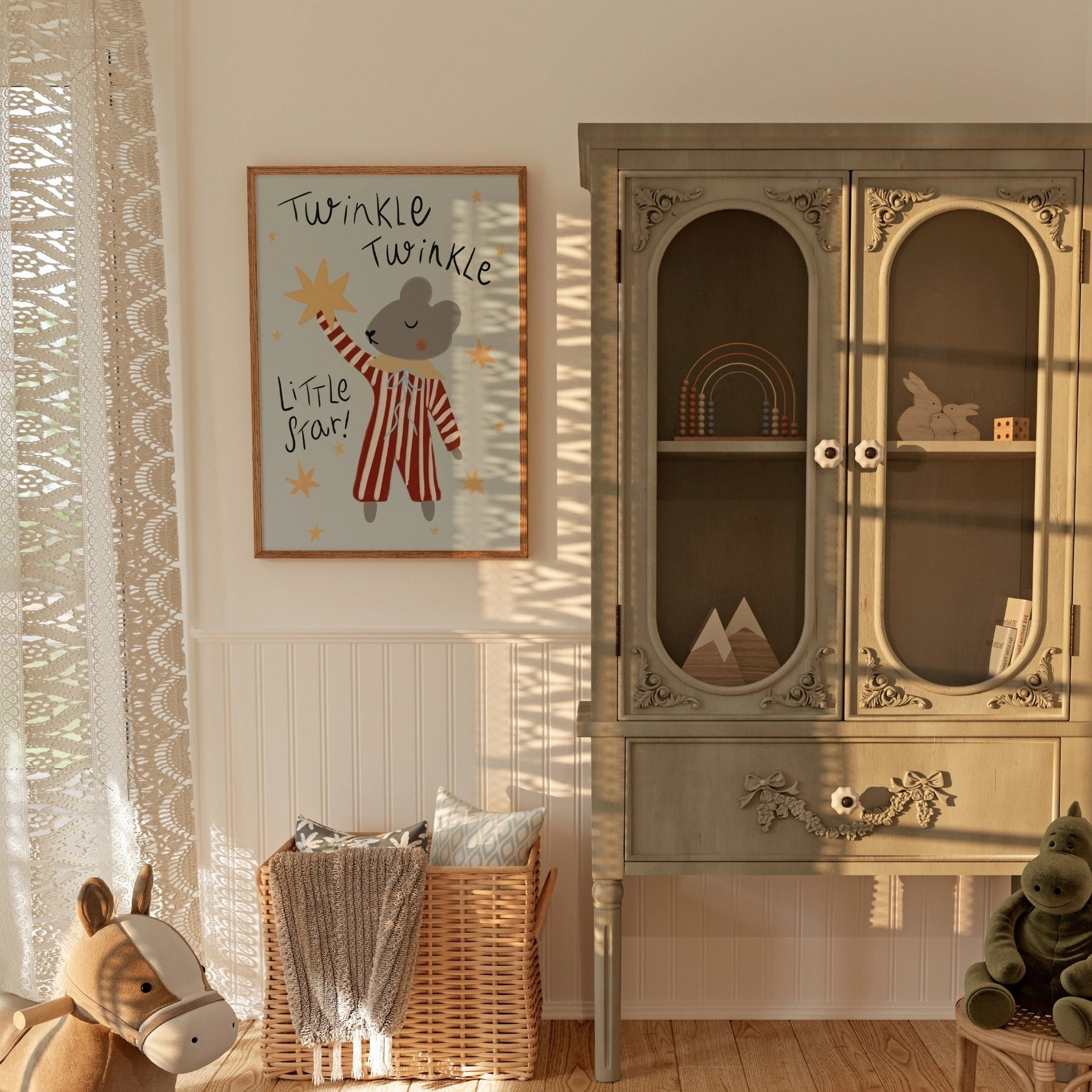 Stampa per cameretta Twinkle Twinkle Little Star