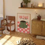 Retro Café – Kitchen Wall Art