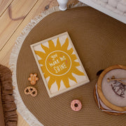 You Make Me Shine – Nursery & kids wall art