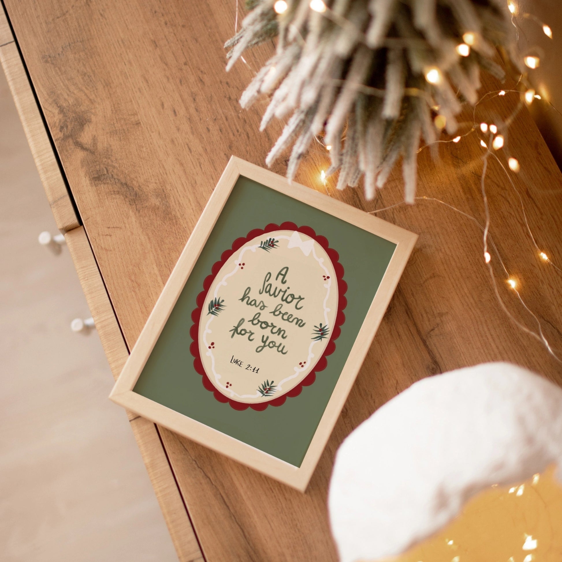 Illustrazione dell'albero dei versetti della Bibbia