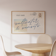 Saltwater and Sunsets – Coastal Wall Art