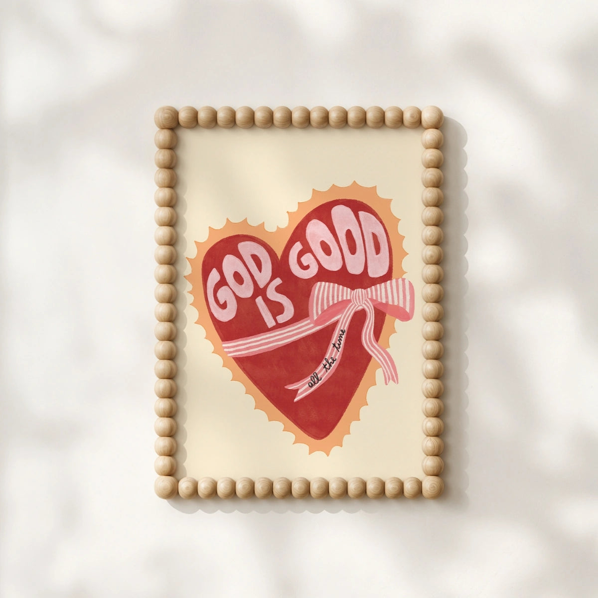 Heart Faith Decor, Christian Wall Decor