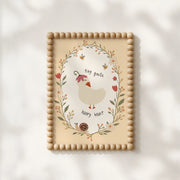 Tiny Goose – Nursery & kids wall art
