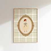 Retro Animal – Poster per bambini