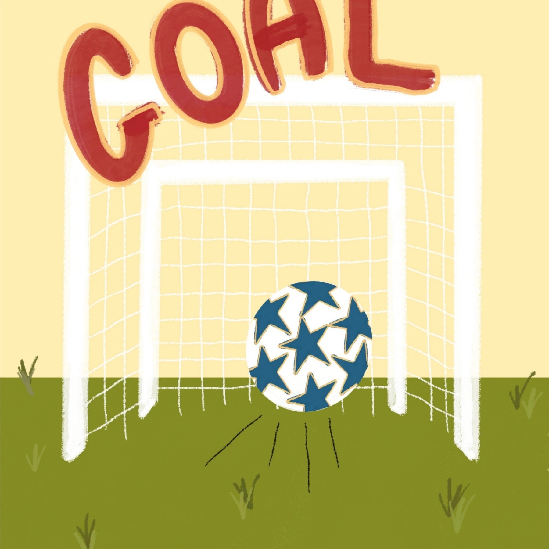 Football Print
