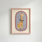 Giraffe – Poster per bambini