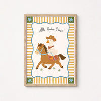 Little Rodeo Goose Nursery Wall Art