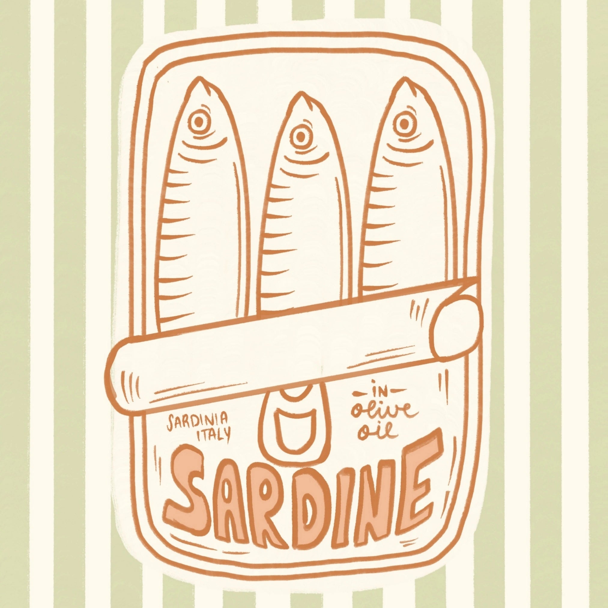 Decorazione murale per la tavola da pranzo italiana – Stampa di pasta, vino e cucina