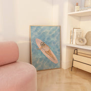 Coastal Surfer Girl – Coastal Wall Art