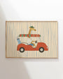 Giraffe Driving – Poster per bambini