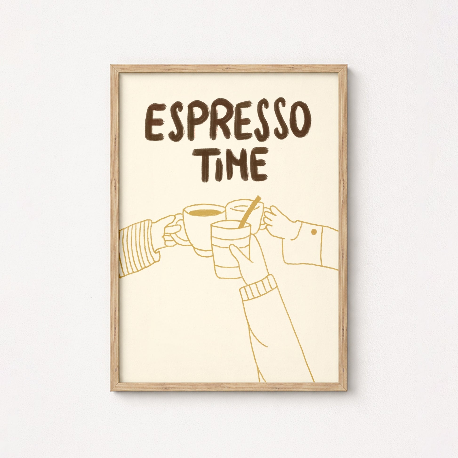 Art Coffee Print
