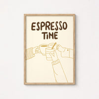 Art Coffee Print
