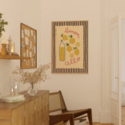 Limoncello Kitchen - Poster da cucina