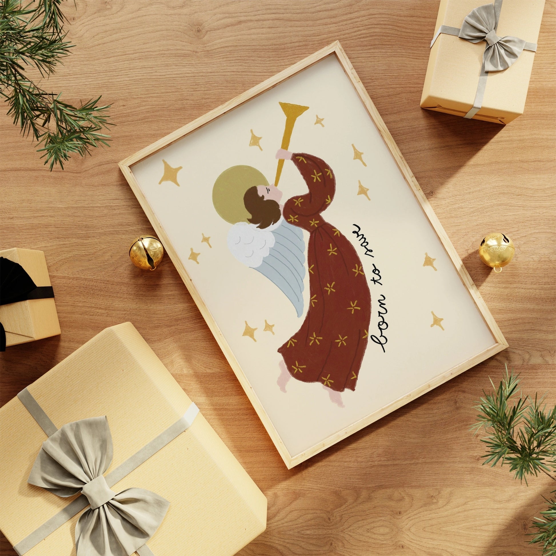 Illustrazione dell'albero dei versetti della Bibbia