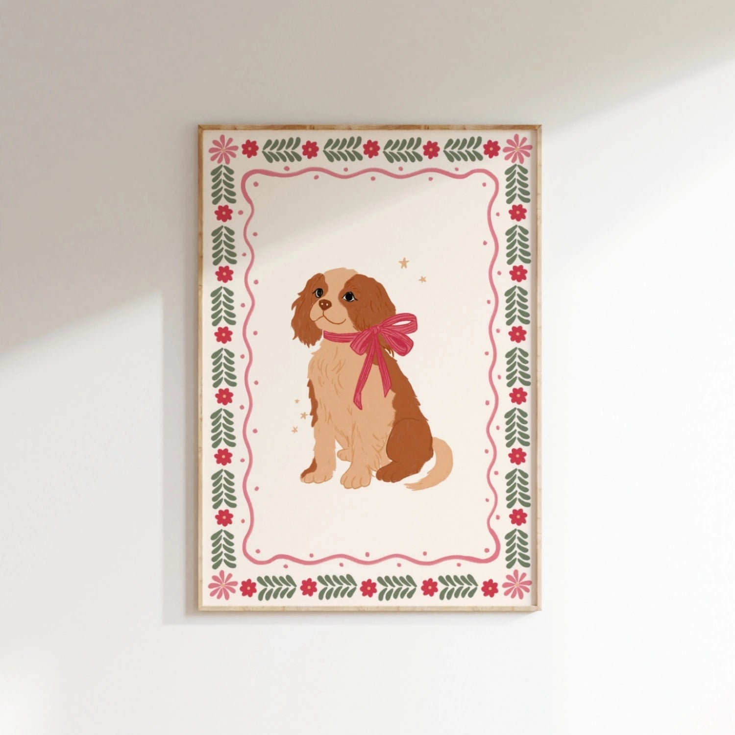 Pink Nursery Animal Decor, Girls Room Decor