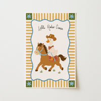 Little Rodeo Goose Nursery Wall Art