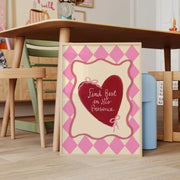 Pink Coquette – Christian Wall Art