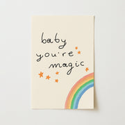 Baby You're Magic – Nursery & kids wall art