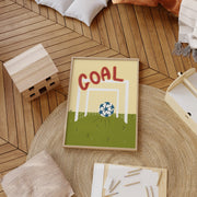 Football Goal – Nursery & kids wall art