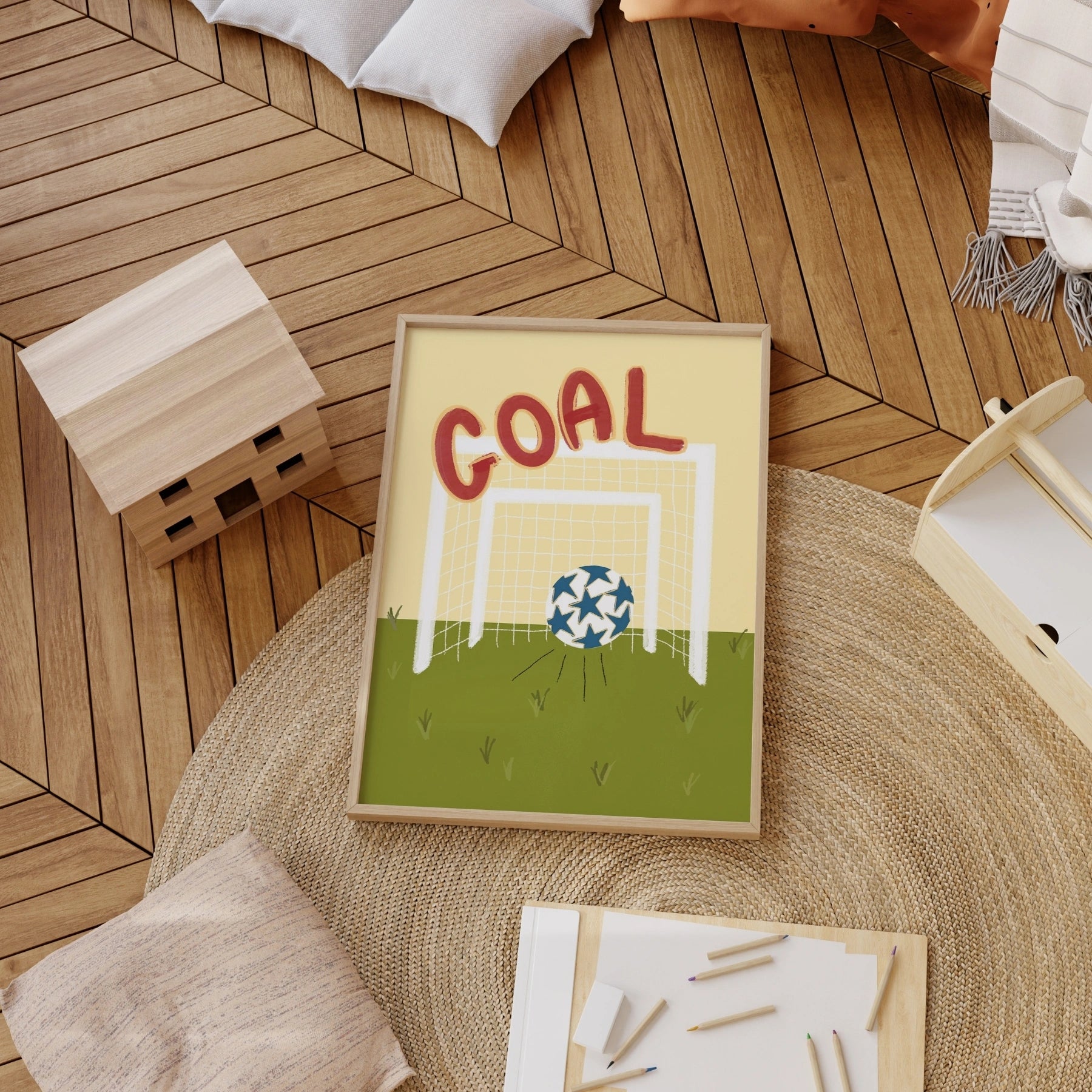 Football Print