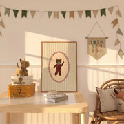 Wishing Bear – Nursery & Kids Wall Art
