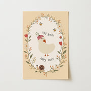 Tiny Goose – Nursery & kids wall art