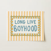 Long Live Boyhood – Nursery & kids wall art