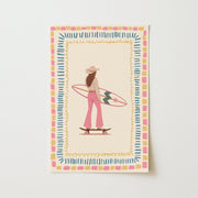 Coastal Cowgirl Surfer – Coastal Wall Art
