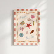 Under the Seaside - Coastal Wall Art