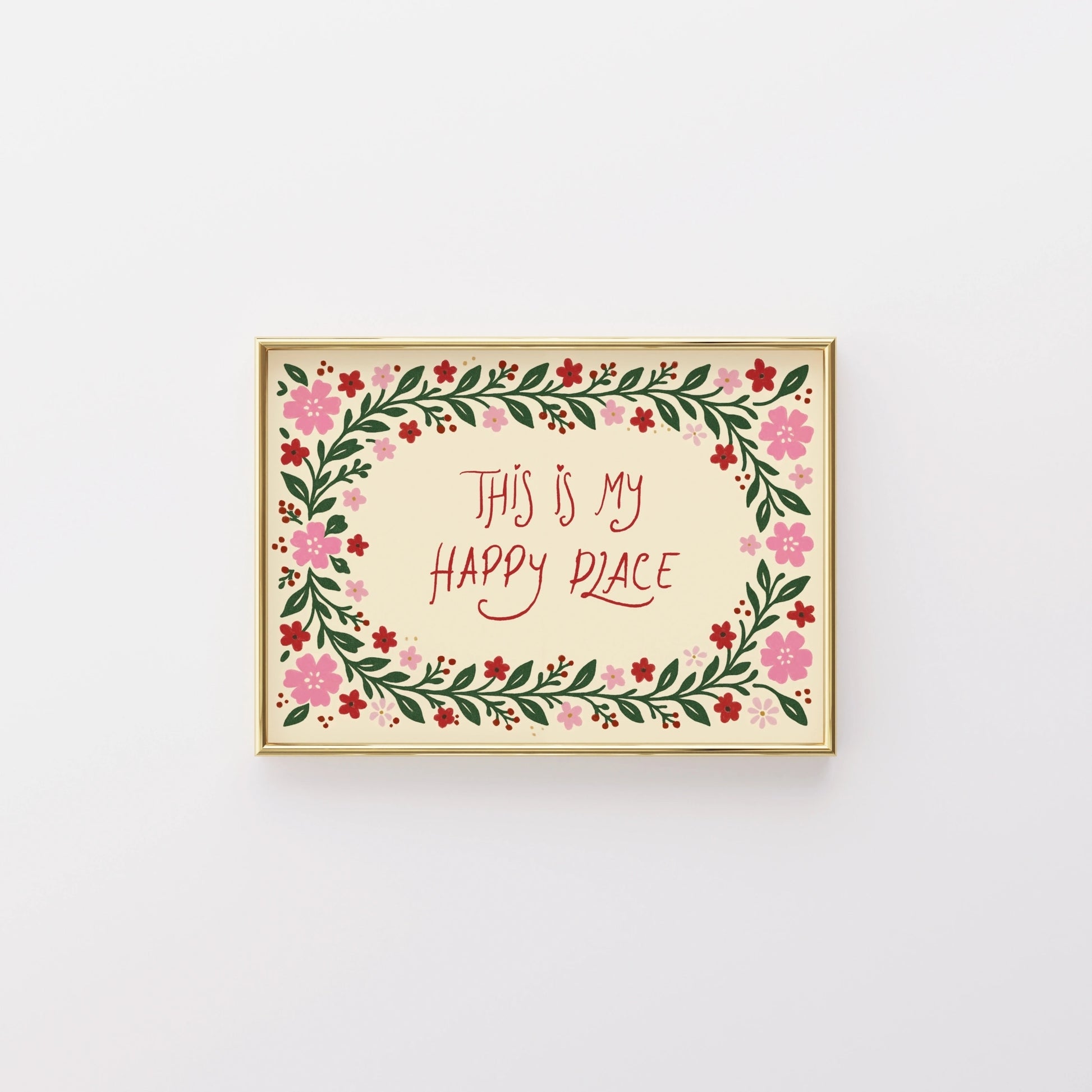 Affiche de citation d'amour réconfortante