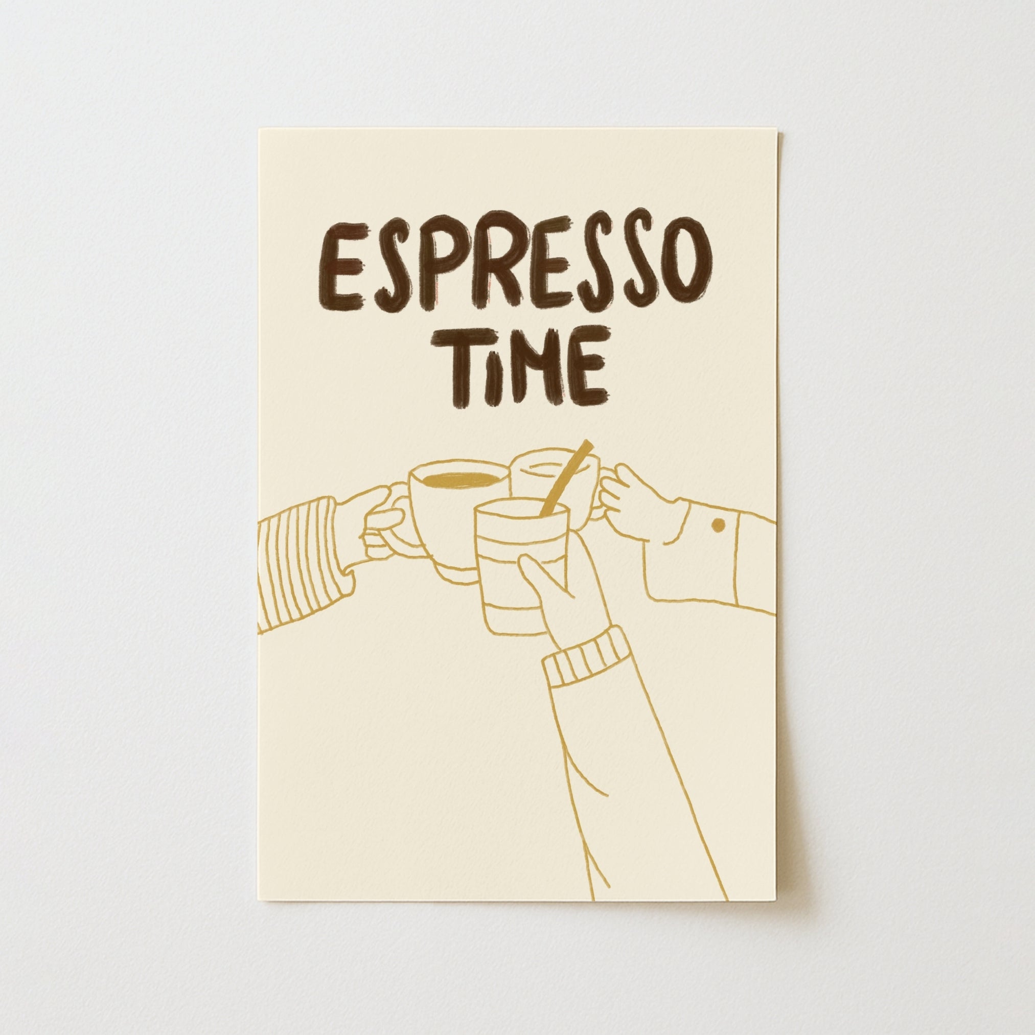 Art Coffee Print