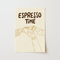 Art Coffee Print