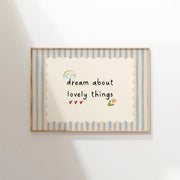 Whimsical Quote – Nursery & kids wall art