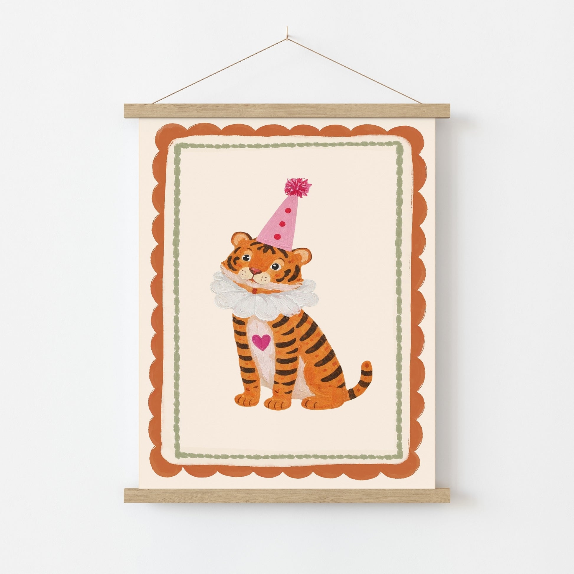 Tiger Nursery Print