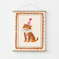 Tiger Nursery Print