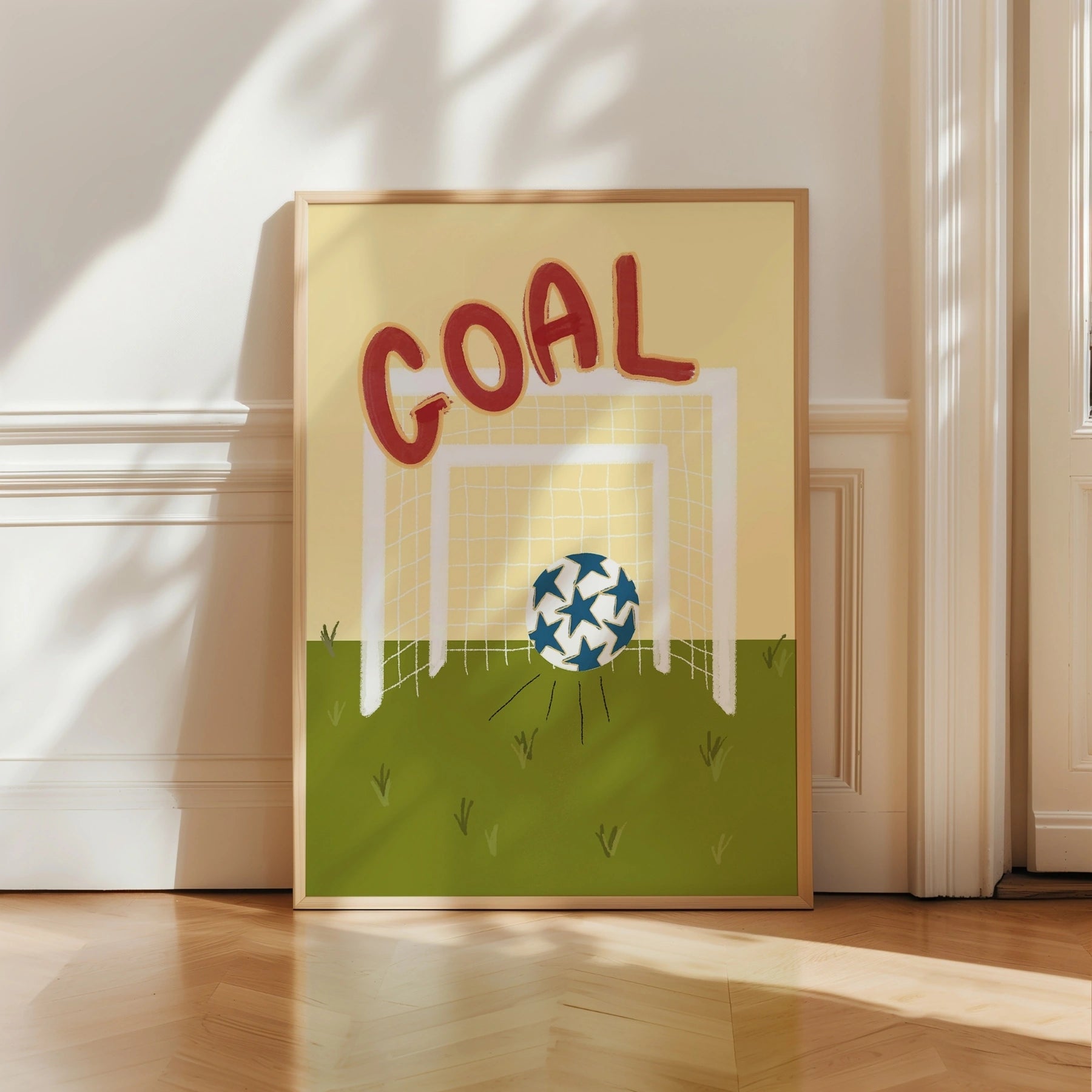 Football Print