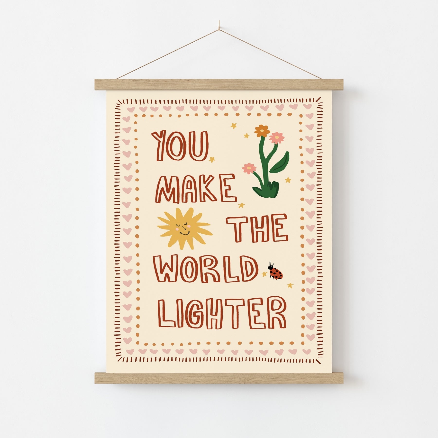Inspirational Nursery Wall Art