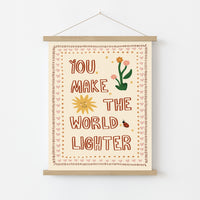 Inspirational Nursery Wall Art