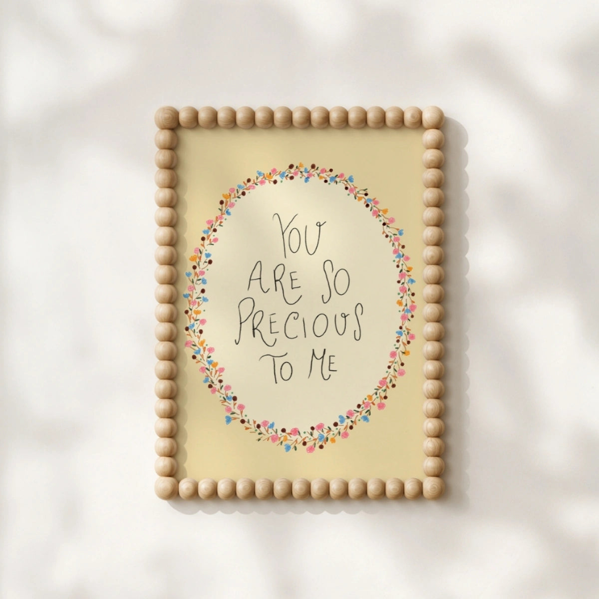 You Are So Precious to Me, Christian Nursery Decor