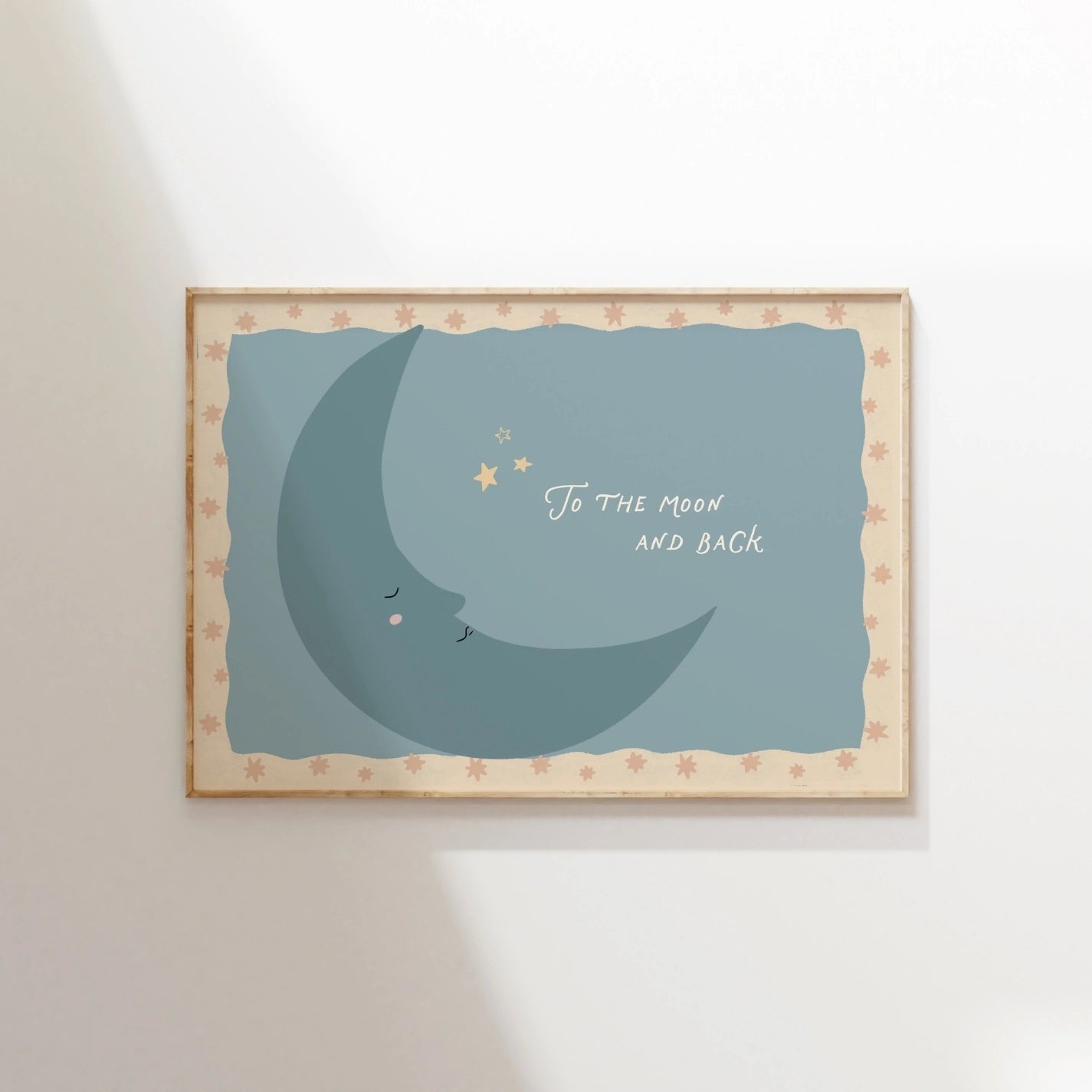 Celestial Nursery Decor, Whimsical Kids Decor