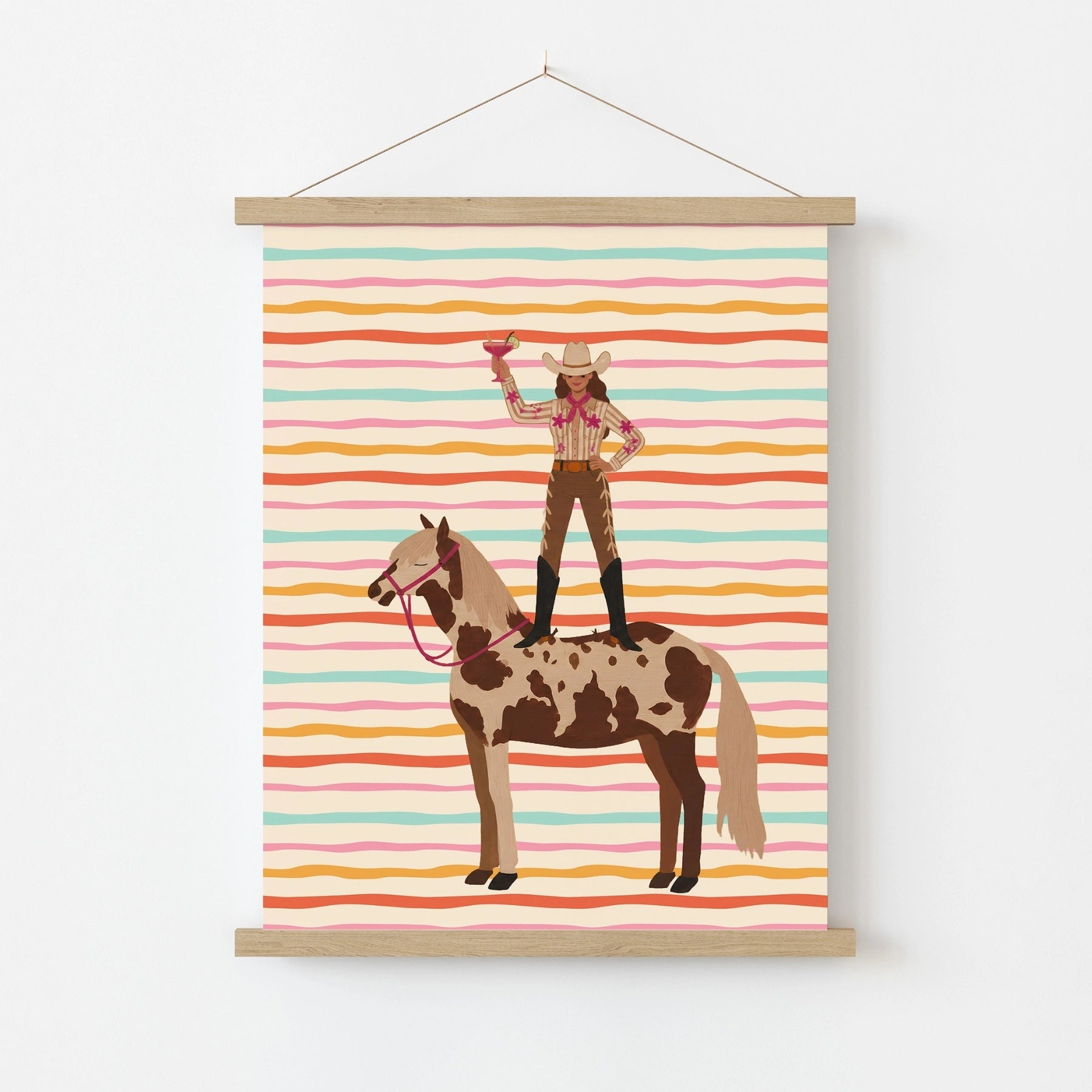 Wild West Glam Wall Art