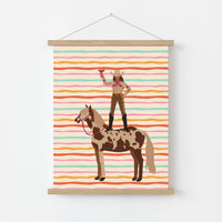 Wild West Glam Wall Art